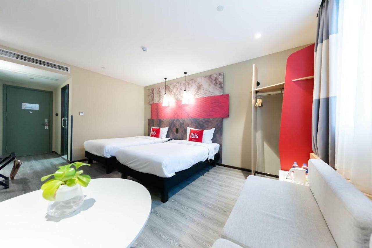Ibis Wuxi Yixing South Renmin Rd Hotel Exterior photo