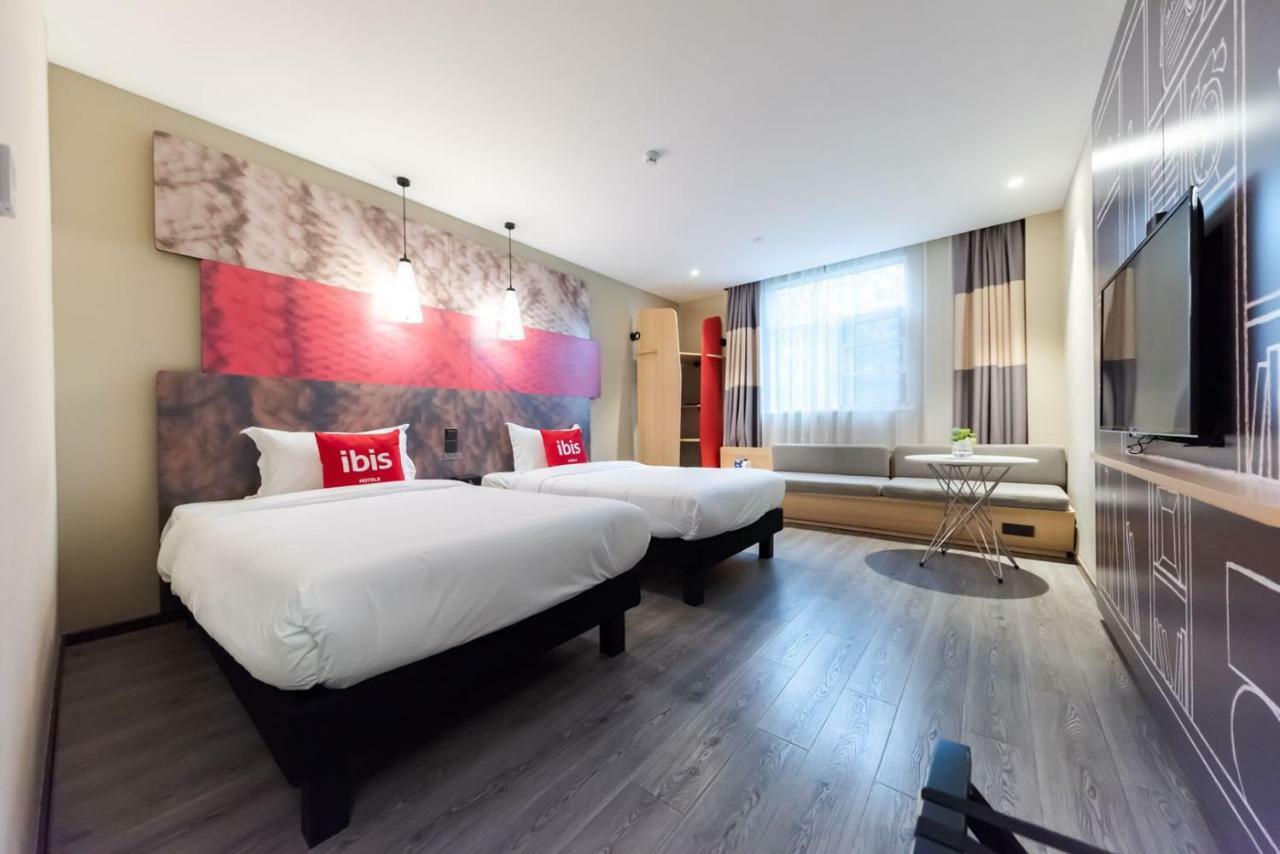 Ibis Wuxi Yixing South Renmin Rd Hotel Exterior photo