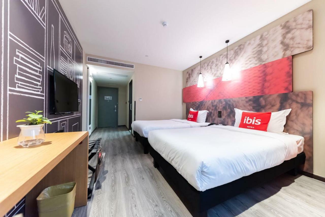 Ibis Wuxi Yixing South Renmin Rd Hotel Exterior photo